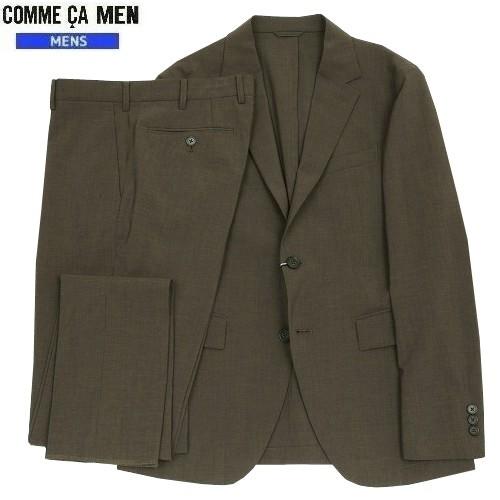 SALE61%OFF COMME CA MEN コムサメン EVALET 吸汗速乾 セットアップスー...