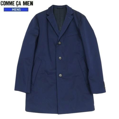 SALE64%OFF COMME CA MEN コムサメン Theromore ポリエステル チェス...