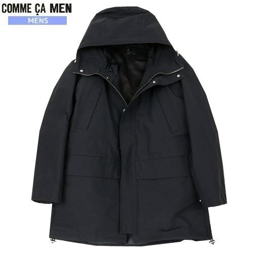 SALE53%OFF COMME CA MEN コムサメン ダウンライナー付属 3wayマウンテンコ...