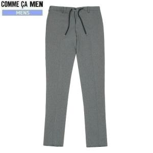 コムサメン スラックス COMME CA MEN 61%OFF プレゼント ラッピング無料 ソロテックスフルフラン イージースラックス チャコール 210923 送料無料