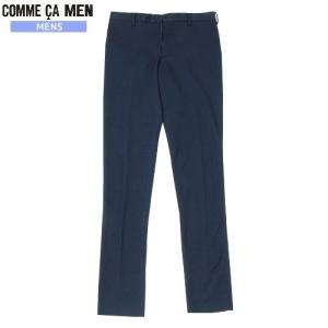 SALE63%OFF COMME CA MEN コムサメン ツイードジャージーイージーパンツ 紺 22/11/1 041122 送料無料｜fflower11