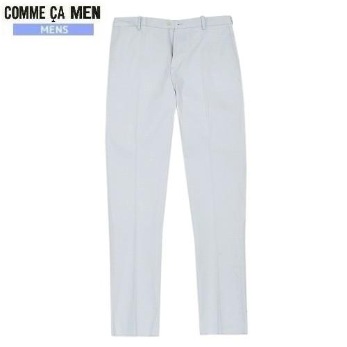 SALE61%OFF COMME CA MEN コムサメン コードレーン コットンスラックス パンツ...