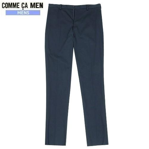 SALE55%OFF COMME CA MEN コムサメン コードレーン コットンスラックス パンツ...