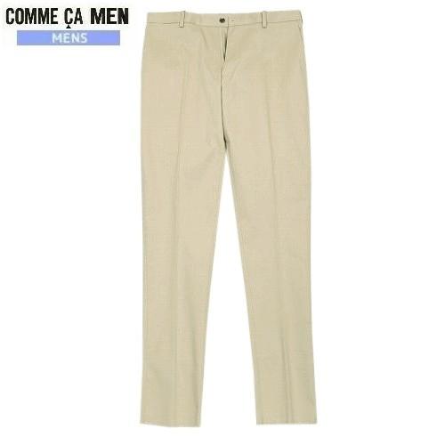 SALE61%OFF COMME CA MEN コムサメン コードレーン コットンスラックス パンツ...