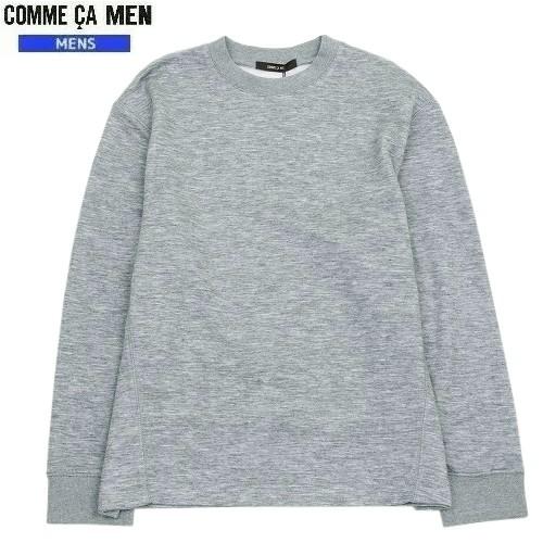 SALE59%OFF COMME CA MEN コムサメン HEATEAS クルーネック ニットソー...