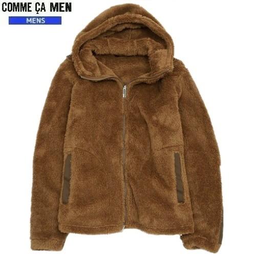 SALE63%OFF COMME CA MEN コムサメン TEXBRID スエード風ジャージー パ...