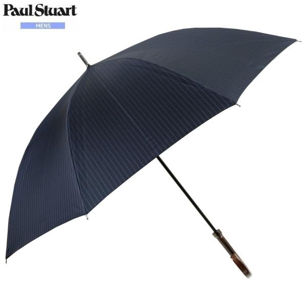 ポールスチュアート 長傘 Paul Stuart メンズ ブランド ギフト プレゼント 耐風 グラス...
