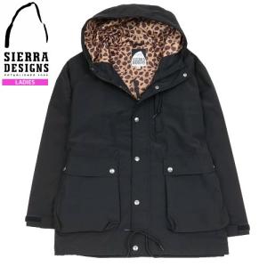 シェラデザイン マウンテンパーカー SIERRA DESIGNS レディース ブランド 黒 2902...