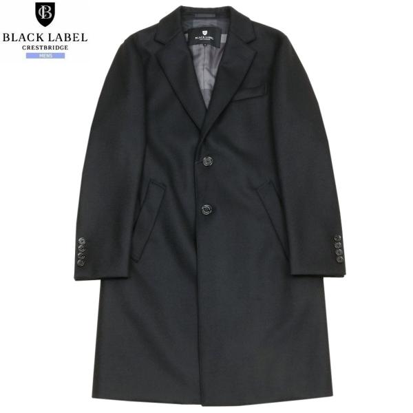 ブラックレーベル クレストブリッジ チェスターフィールドコート BLACK LABEL CRESTB...