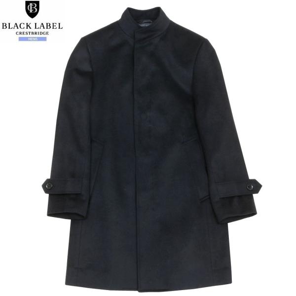 ブラックレーベル クレストブリッジ スタンドカラーコート BLACK LABEL CRESTBRID...