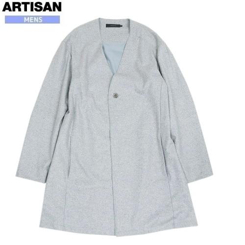 アルチザン・メン コート ARTISAN MEN 66%OFF メンズ ブランド 日本製 ウール×カ...