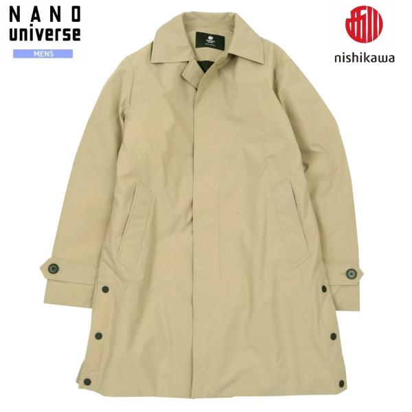ナノ・ユニバース ダウンコート NANO universe 40%OFF メンズ ブランド 「西川ダ...