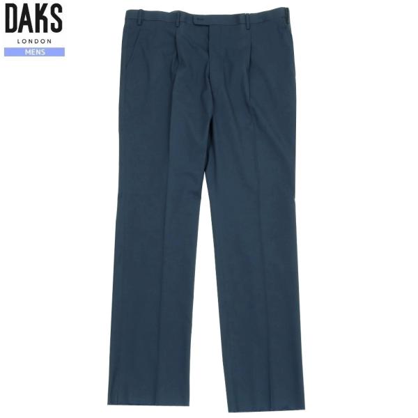 DAKS スラックス ダックス 72%OFF メンズ ブランド "大きいサイズ" 日本製 エンブレム...