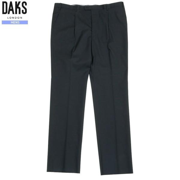 DAKS スラックス ダックス 72%OFF メンズ ブランド "大きいサイズ" 日本製 エンブレム...
