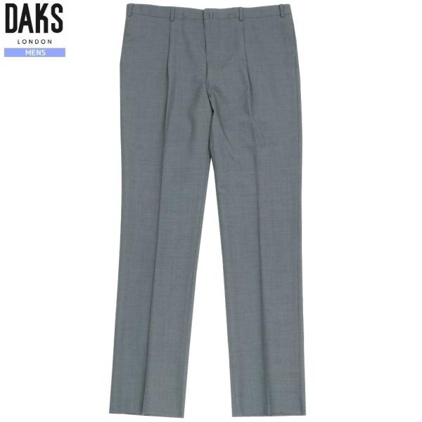 DAKS スラックス ダックス 74%OFF メンズ ブランド 春夏 "大きいサイズ" 日本製 ウー...