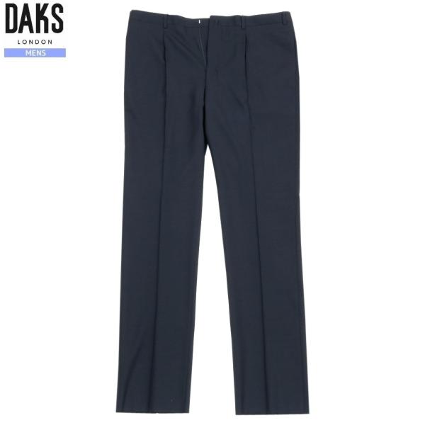 DAKS スラックス ダックス 74%OFF メンズ ブランド 春夏 "大きいサイズ" 日本製 ウー...
