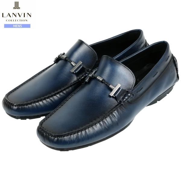 ランバン ドライビングシューズ LANVIN COLLECTION 27%OFF メンズ ブランド ...