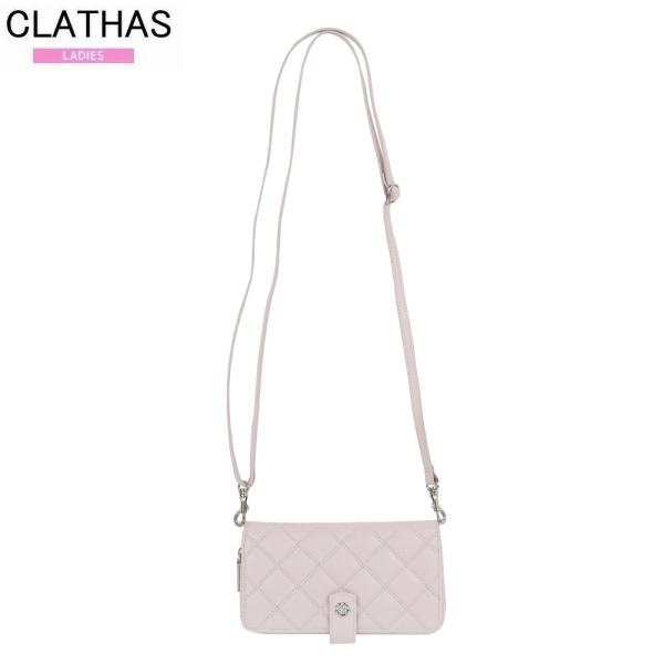 訳あり商品 クレイサス 財布 CLATHAS レディース ブランド 本革 クラシック ショルダー ス...