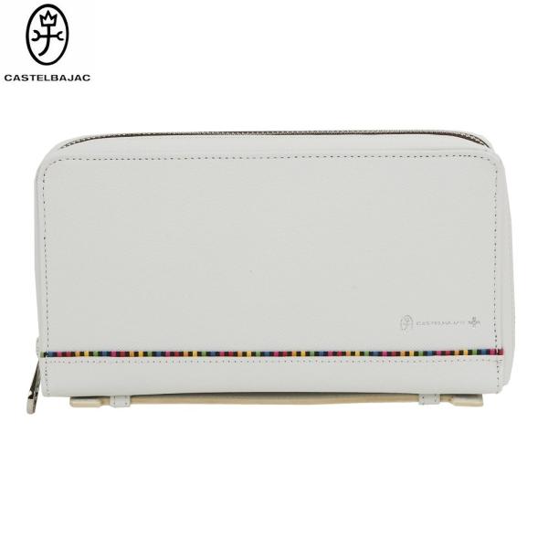 カステルバジャック セカンドバッグ CASTELBAJAC 28%OFF メンズ レディース 本革 ...