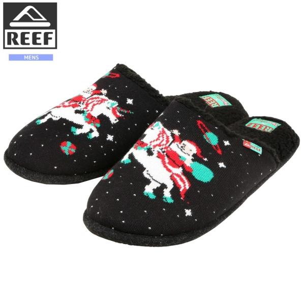 リーフ スリッパ REEF × Tipsy Elves アグリーセーター フェイクムートン コラボ ...