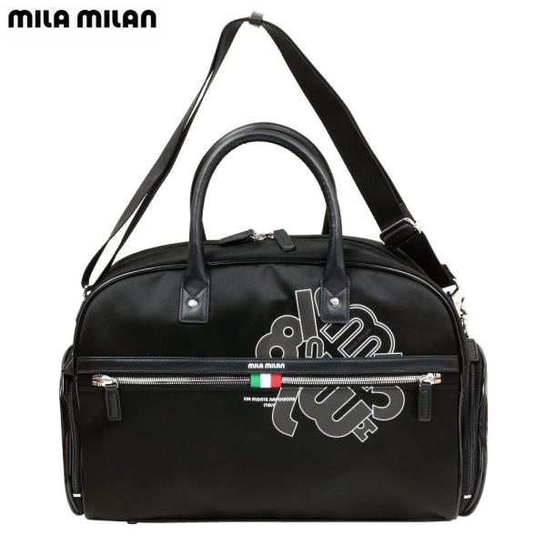 展示品 ミラミラン ボストンバッグ mila milan メンズ レディース ブランド 2WAY エ...