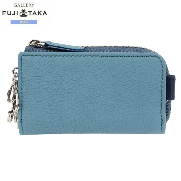 フジタカ キーケース FUJITAKA 45%OFF メンズ ブランド 日本製 本革 バブル デュプ...