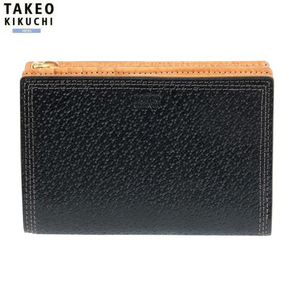 タケオキクチ 二つ折り財布 TAKEO KIKUCHI 27%OFF メンズ ブランド ギフト プレ...