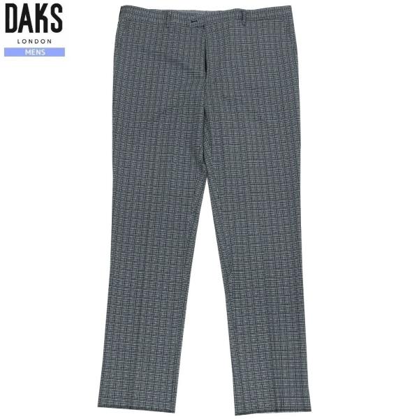 DAKS スラックス ダックス 72%OFF メンズ ブランド "大きいサイズ" 日本製 エンブレム...