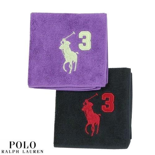 新古品 ポロ・ラルフローレン タオルハンカチ 2枚セット POLO RALPH LAUREN ギフト...