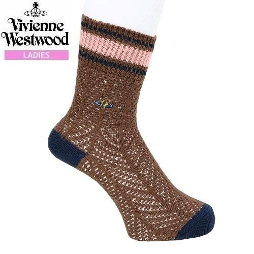 新古品 ヴィヴィアンウエストウッド 靴下 Vivienne Westwood 10%OFF レディー...