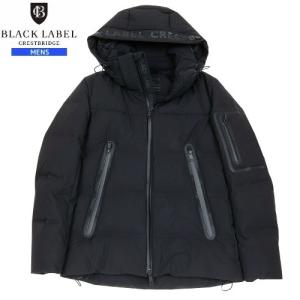 ブラックレーベル クレストブリッジ BLACK LABEL CRESTBRIDGE 23%OFF BLACK lab. シームレスストームダウン 黒 301123 送料無料