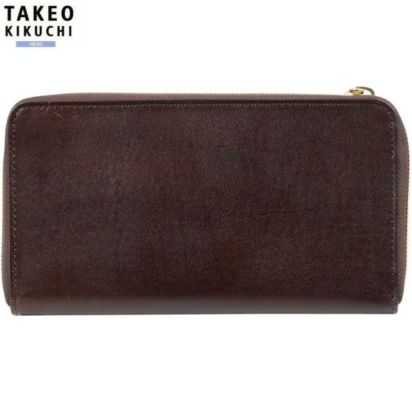 訳あり商品 タケオキクチ 長財布 TAKEO KIKUCHI メンズ ブランド 大きめサイズ 大容量...
