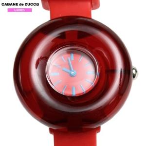 未使用品 カバンドズッカ 腕時計 CABANE de ZUCCa レディース ブランド TOM BOY トム ボーイ ウォッチ 赤 250124 送料無料｜fflower11