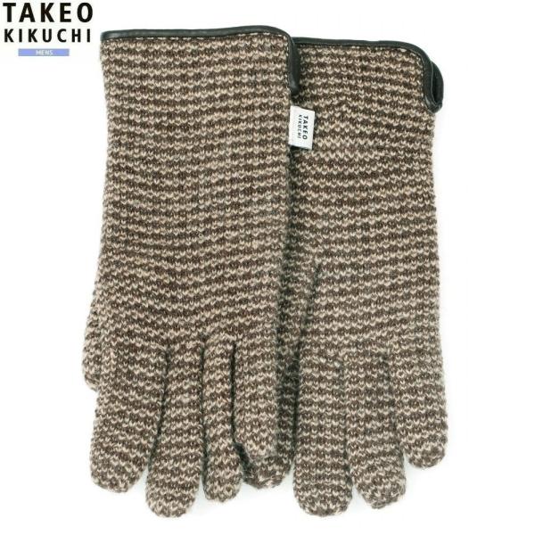 タケオキクチ 手袋 TAKEO KIKUCHI メンズ ブランド ギフト プレゼント レザーパイピン...