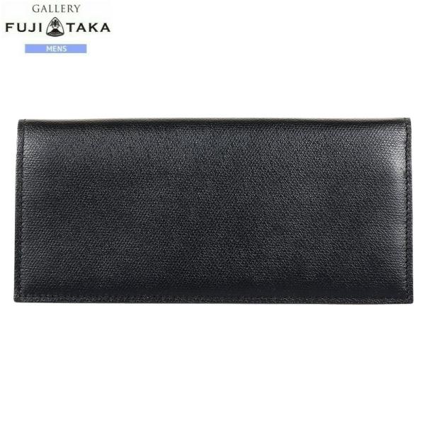 箱なし フジタカ 長財布 FUJITAKA メンズ ブランド 日本製 本革 オーブ 風琴マチ レザー...