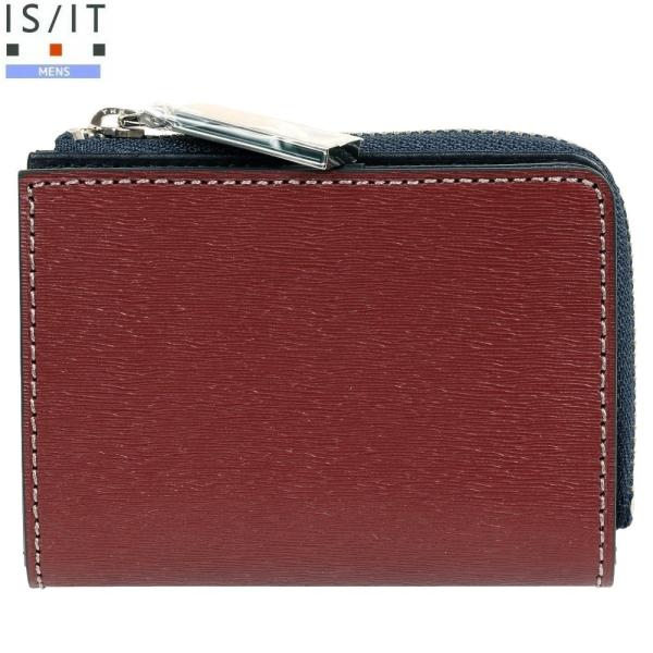 イズイット 小銭入れ IS/IT 46%OFF メンズ ブランド 本革 ペッパー レザー コインケー...