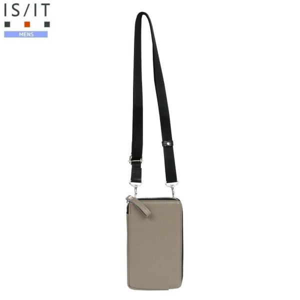 イズイット 財布 IS/IT 50%OFF メンズ ブランド 本革 ストア エコバッグ付き 2WAY...