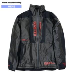 訳あり商品 White Mountaineering ホワイトマウンテニアリング GORE-TEX SHAKEDRY RAGLAN JACKET 赤 22/12/3 151222 送料無料｜fflower11