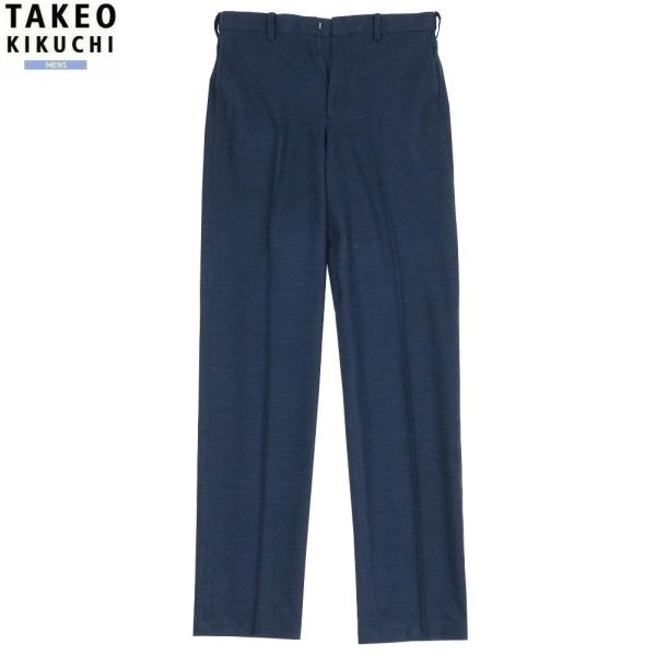 タケオキクチ スラックス TAKEO KIKUCHI 30%OFF メンズ ブランド 尾州ジャージシ...