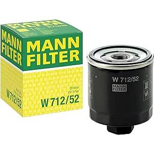 MANN FILTER(マンフィルター) オイルフィルター Volkswagen W712/52
