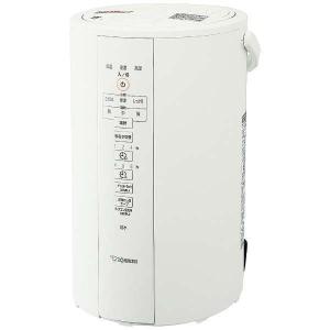 ZOJIRUSHI 象印 スチーム式加湿器 (木造8畳/プレハブ13畳) ホワイト EE-DC50(WA)