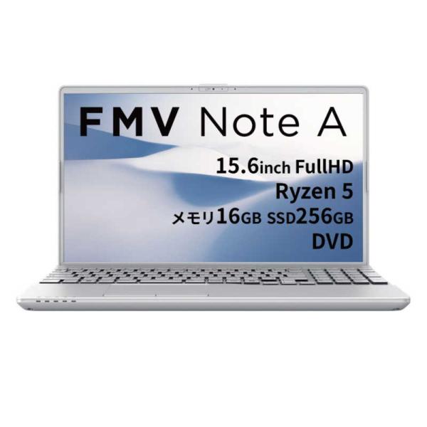 新品 富士通 ノートPC FMV Note A FMVA500K3S[15.6型 | フルHD | ...