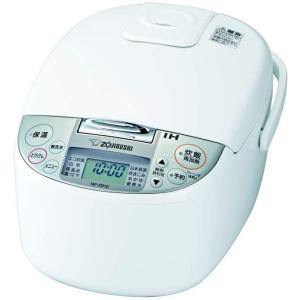象印 5.5合炊き 炊飯器 IH炊飯ジャー 極め炊き 黒まる厚釜 NP-XB10-WA ホワイト