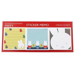 スクエア BS22-21 ミッフィー 付箋 ステッカーメモ miffy ディックブルーナ dick bruna 入園 入学 事務用品 文房具 ギ