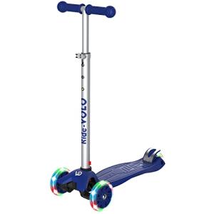 RideVOLO キックスクーター 子供向けキックボード 三輪車 3段階高さ調整