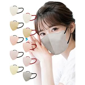マスク 不織布 3Dマスク 立体マスク 日本製 バイカラー