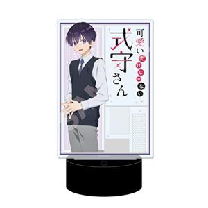 シーエスフロント 可愛いだけじゃない式守さん LEDビッグアクリルスタンド 04 和泉くん 約160×110mm ABS アクリル LED製