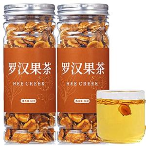 煕渓 羅漢果茶 160g果芯 果茶 胎菊 金銀花 莫大海組み合わせて飲むこと