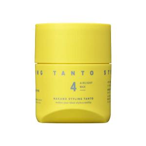 ナカノ スタイリング タント エアライトワックス 4