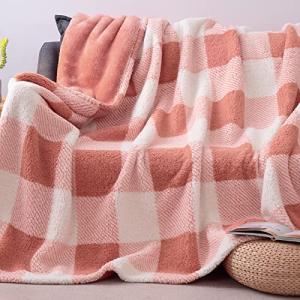 Gemarwel 超厚手 毛布 ブランケット シングル 冬用 二枚合わせ ふわふわ 暖かい 極温 あったか 静電気防止 洗える マイクロファイバ